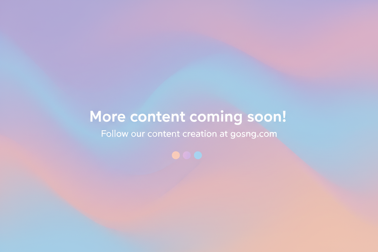 Gradient Content Creation Carousel Image
